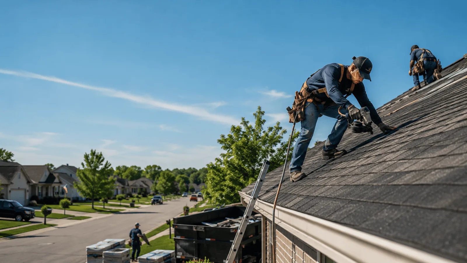 Roof Inspection in Golconda, IL